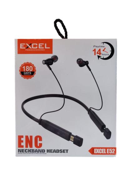 Excel E52 Touch Neckband (Blue)
