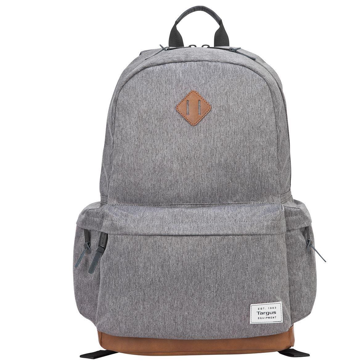 Targus Strata 15.6” Laptop Backpack - Grey (TSB93604GL-70)