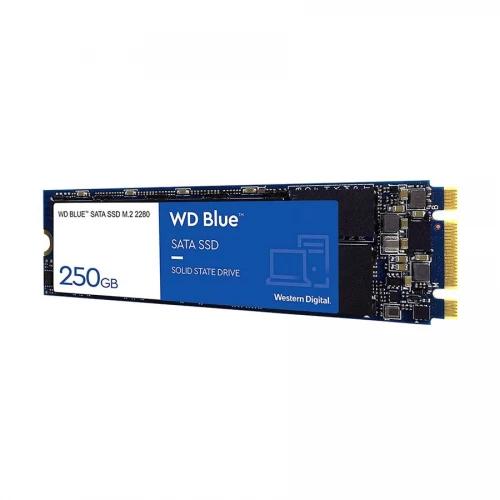 Western Digital 250GB M.2 2280 SATAIII SSD #WDS250G2B0B