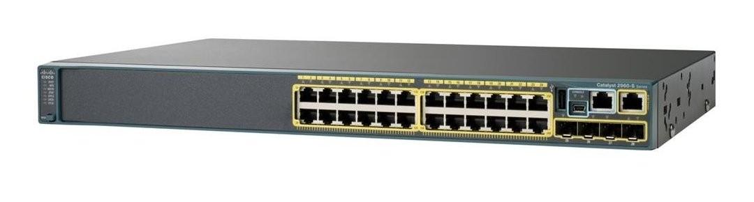 Cisco Catalyst 2960X-24TS-LL Switch