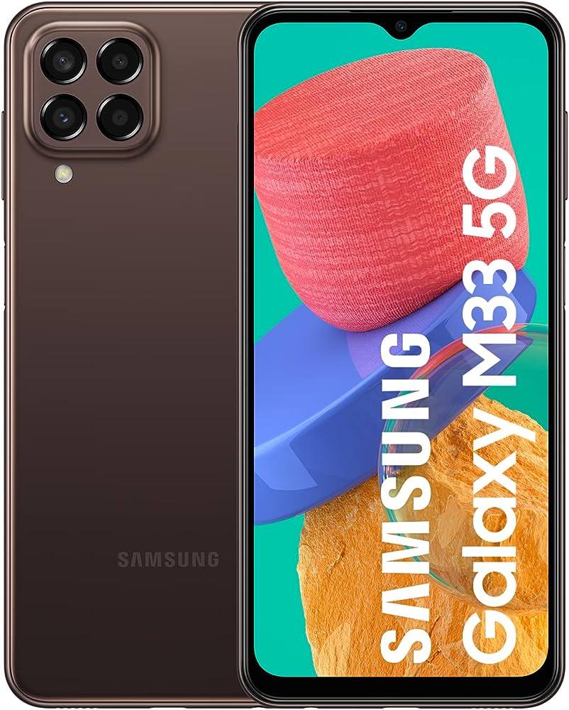 Samsung Galaxy M33 5G 8GB 128GB Brown (