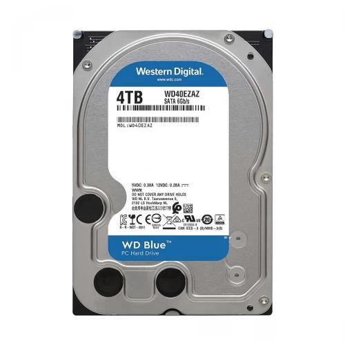Western Digital PC Hard Drive Blue 4TB - 5400 RPM, SATA 6 Gb/s, 256 MB Cache, 3.5" - WD40EZAZ