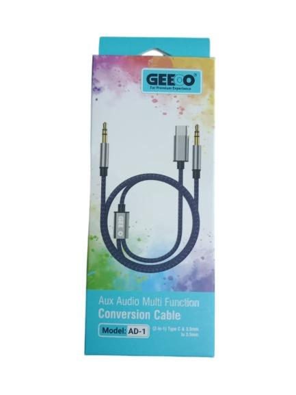 Geeoo AD-1 Multiport Charging Cable