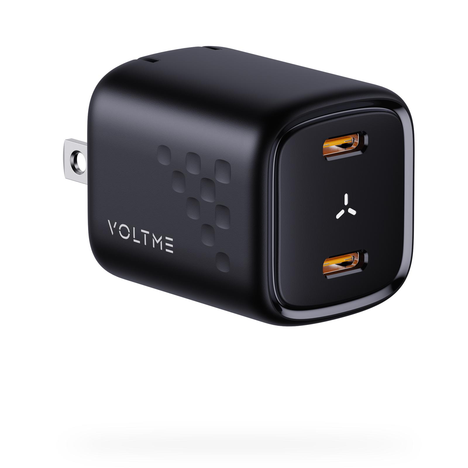 Voltme Revo 30 Duo CC Black Fast Adapter