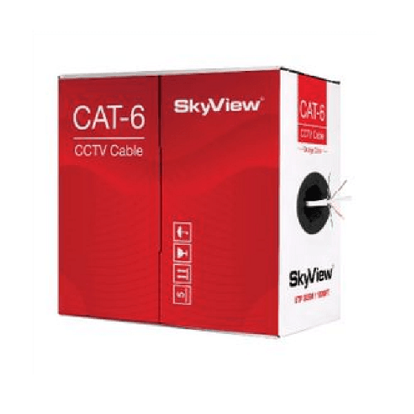 Sky View Cat-6 305 Meter Network Cable
