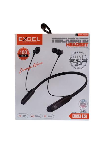 Excel E-51 Touch Neckband (Blue)