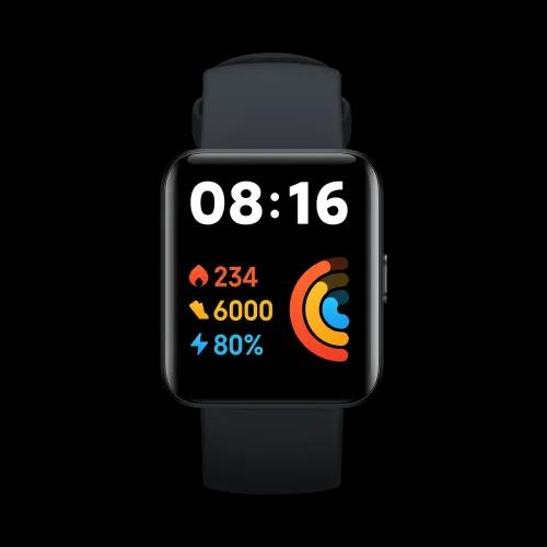 Redmi Watch 2 Lite with SpO2 & GPS - Black