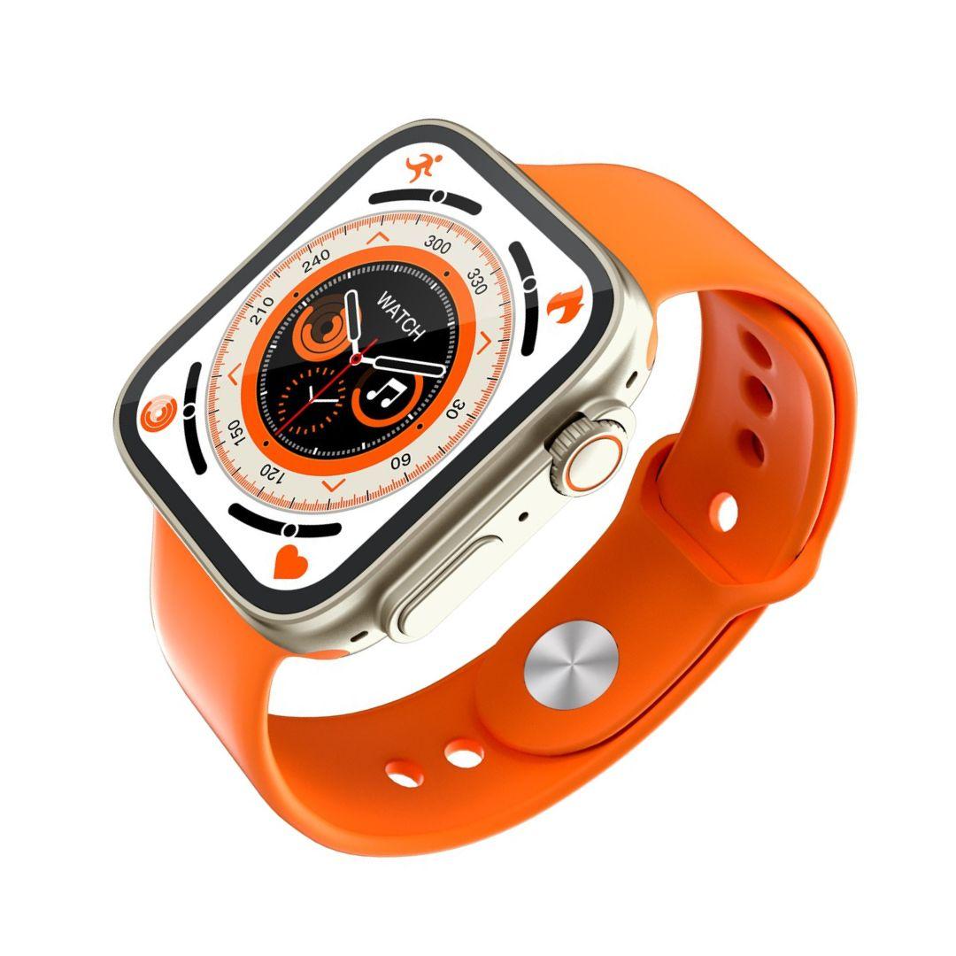 HryFine KD99 Ultra Smart Watch (Silver)