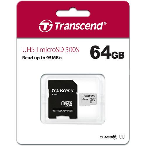 Trancend None 64GB micro SD card