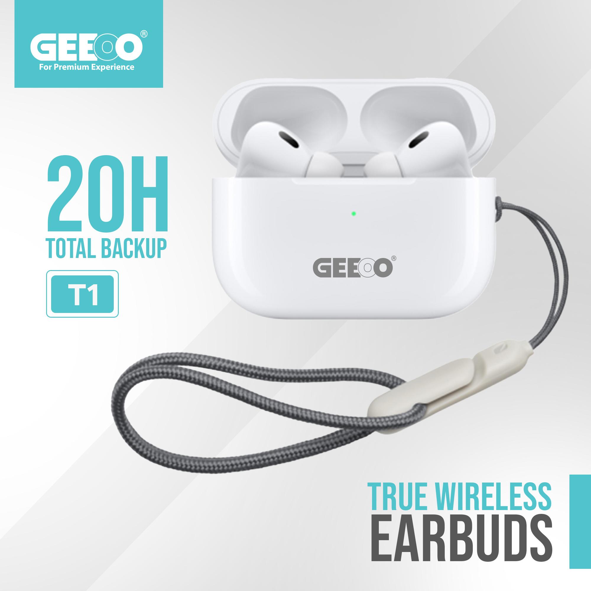 Geeoo T1 Wireless Earphones
