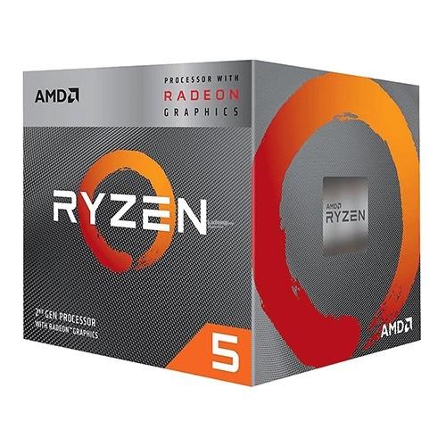 AMD Ryzen™ 5 3400G with Radeon™ RX Vega 11 Graphics Processor