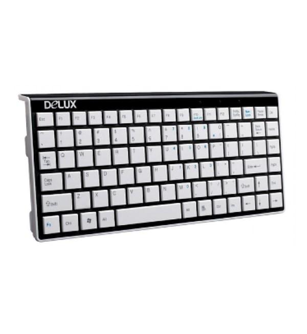 Delux DLK-1102U Compact USB Keyboard