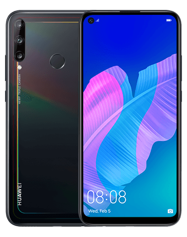 Huawei Y7p (Midnight Black)