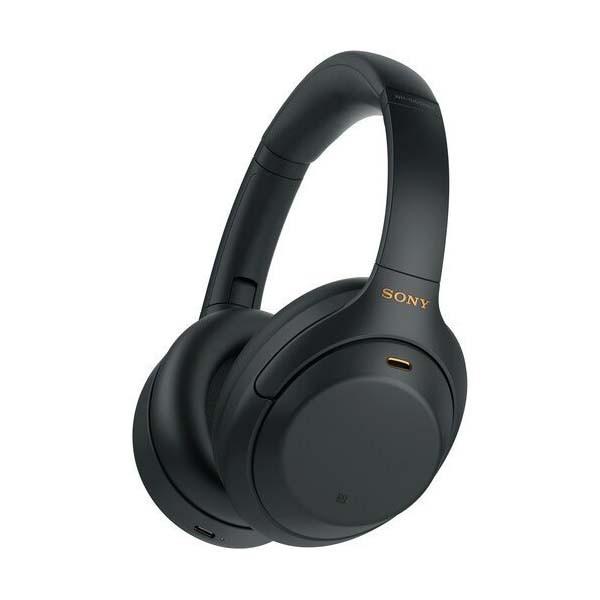 Sony WH-1000XM4 Wireless Noise Cancelling Headphones - Black