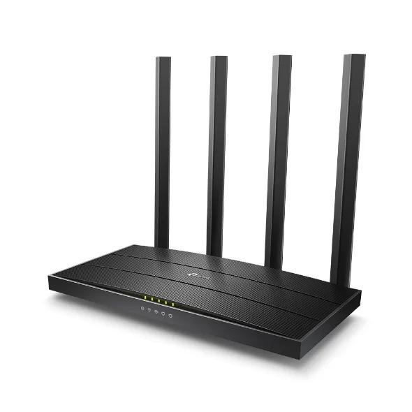 Tp-Link Archer C6 AC1200 Mesh Wi-Fi Router Full Gigabit Routers (Free TWS M10 Earbuds)