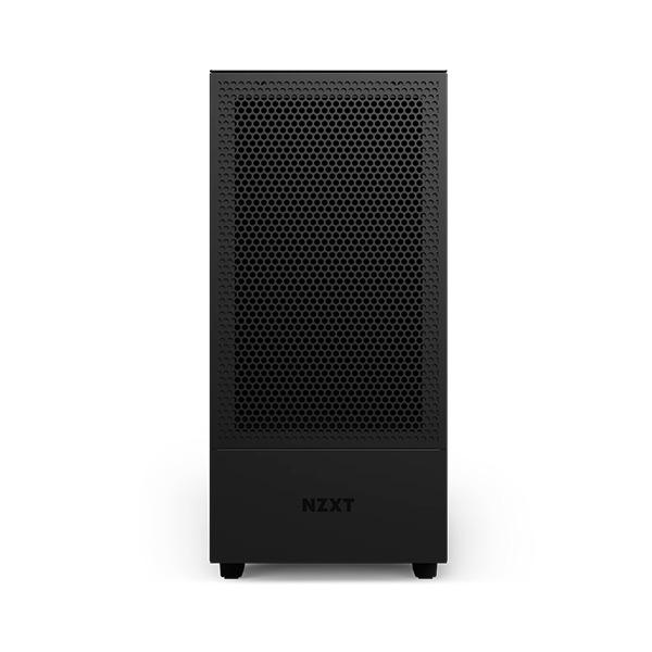 NZXT H510 Flow (CA-H52FB-01) Compact Mid-tower Casing - Black