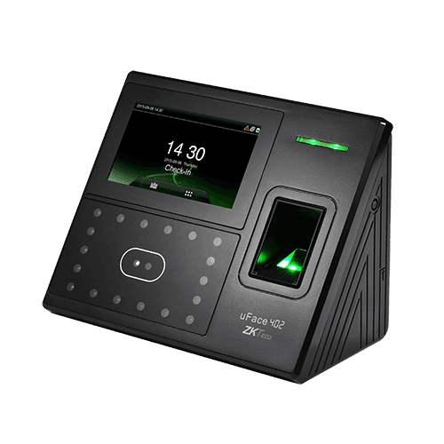 ZKTeco uFace 402 Multi-Biometric Time Attendance and Access Control Terminal