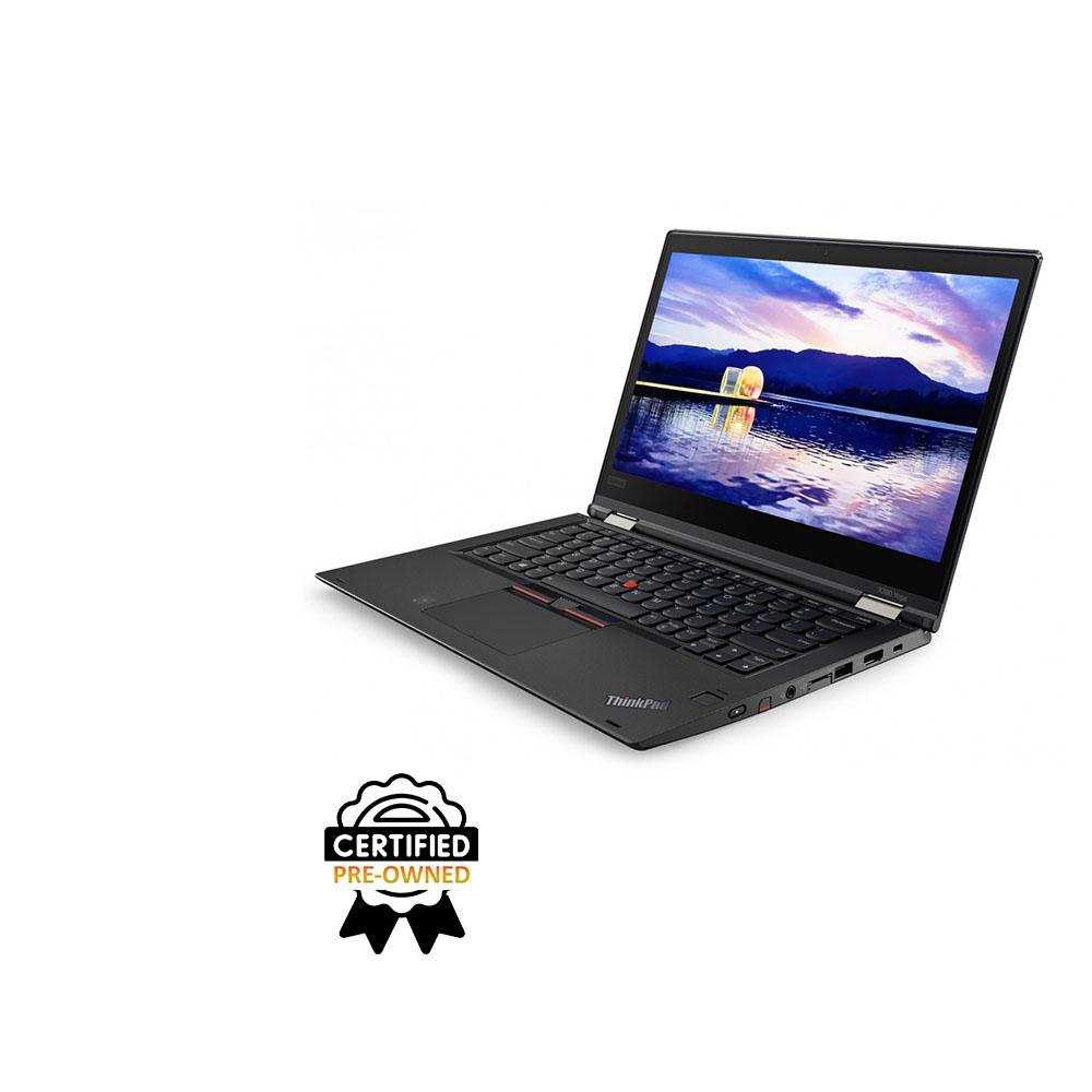 Lenovo ThinkPad X380 Yoga 8th Gen Core i5 Processor, 8GB RAM, 256GB M.2 SSD