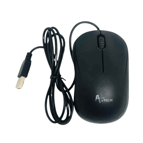 A.Tech AT-M126 Wired Mouse