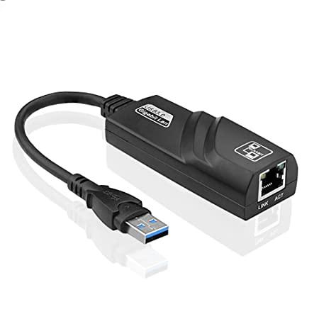 Gigabit Lan Card Type-C3.1/USB 3.0 ETHERNET ADAPTER 10/100/1000Mbps